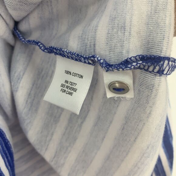 Croft Barrow Womens 3X Tunic Top 3/4 Roll Tab Sleeve Summer Beach Stretch - Picture 4 of 6